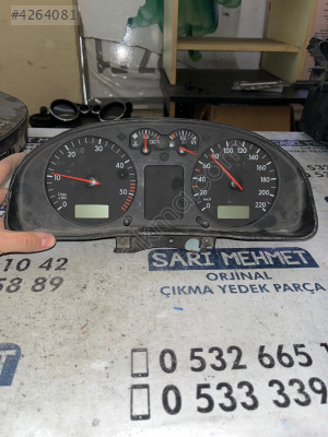 ÇIKMA VW PASSAT B5 3B1 920 860 C 3B1920860C KİLOMETRE SAATİ