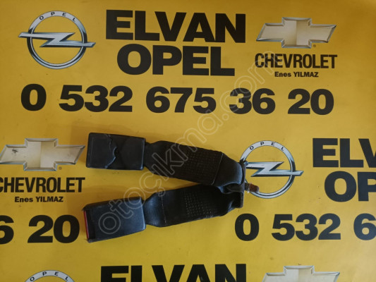 Opel Vectra B Çıkma Arka Emniyet Kemeri