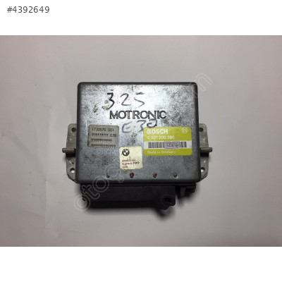 BMW E30 3.25 Motor Beyni 0261200380 1730576