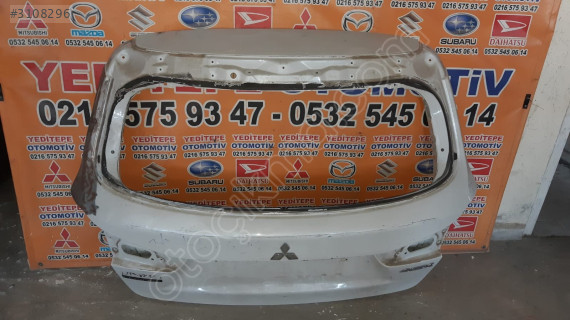 mitsubishi asx bagaj kapağı