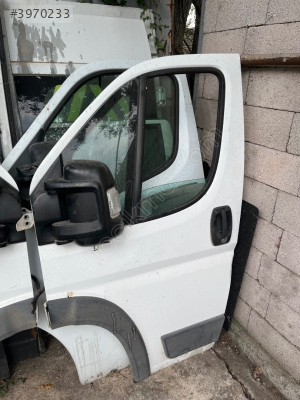 FİAT DUCATO SOL ÖN KAPI BEYAZ HATASIZ