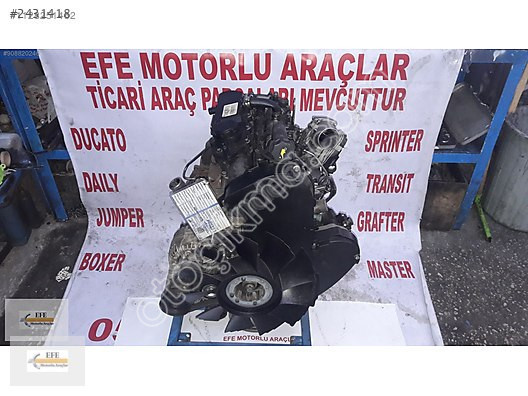 DUCATO MOTOR CIKMA GARANTİLİ