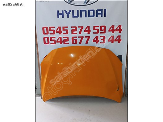 HYUNDAİ ELANTRA ÖN KAPUT 2013-2017