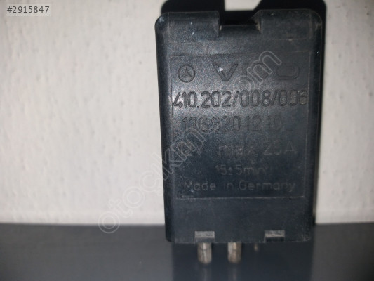MERCEDES W126 ARKA CAM BUZ ÇÖZME KONTROL RÖLESI 1268201210