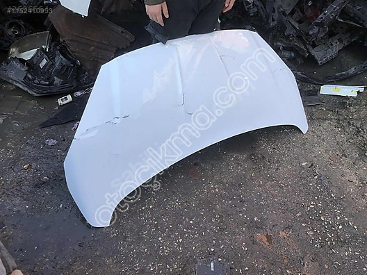 2020 ford curye ön kaput