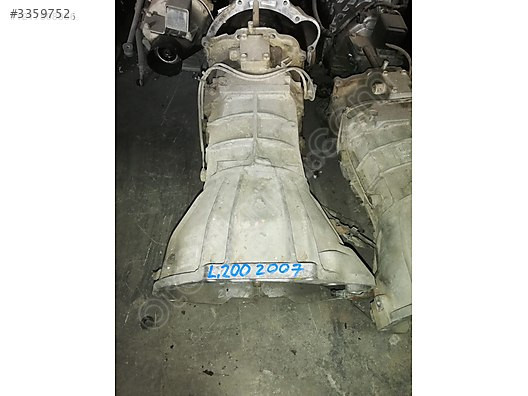 MİTSUBİSHİ L200 4X4 2007 KOMPLE ŞANZIMAN -ÜÇEL OTO