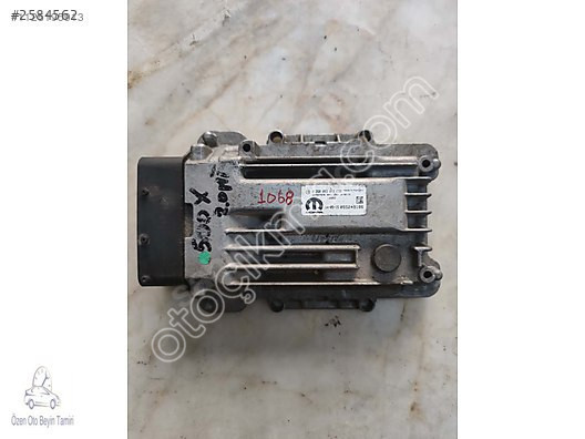 Fiat 500X Jeep Renegade Şanzıman Beyni 0260003002 - 05526723