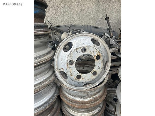 ISUZU 5 BİJON 16 ÇIKMA TEMİZ JANT