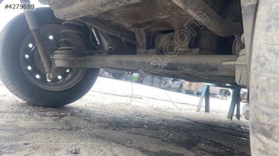 Daihatsu Sirion Arka Alt Dingil Çıkma Orjinal