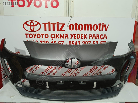 TOYOTA YARİS CROSS ÖN TAMPON