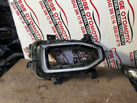 VW T-ROC SAĞ SOL GÜNDÜZ FARI ORJINAL HATASIZ