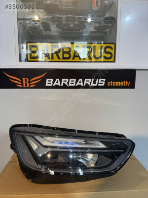 80A941036E AUDİ Q5 21+ FULL LED MATRİX IŞINLI SAĞ FAR SIFIR ORJ .