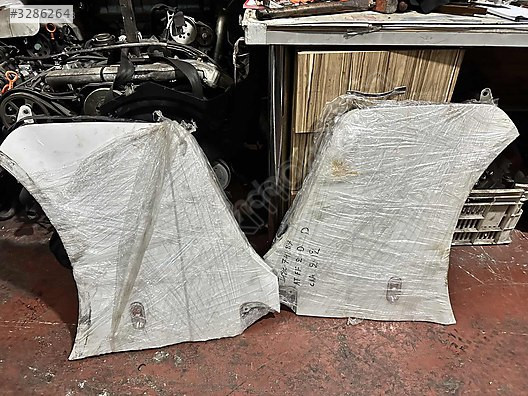 Transporter T6 Sag Sol Çamurluk