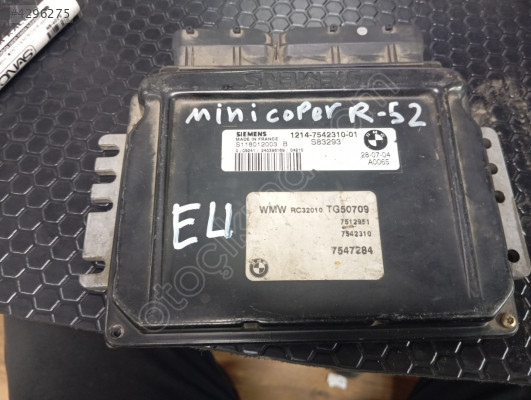 ÇIKMA MINI COOPER S118012003 B S118012003B MOTOR BEYNİ