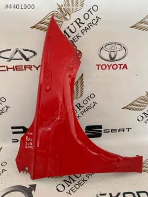 VOLKSWAGEN POLO SAĞ ÖN ÇAMURLUK (18-24) ORJİNAL ÇIKMA-2G0821106