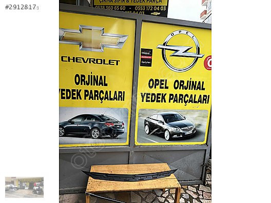 Opel İnsignia b panel üst bekareti ORJİNAL OTO OPEL