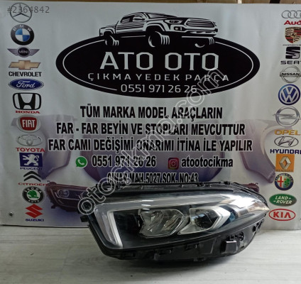 MERCEDES A CLASS W177  ORJİNAL ÇIKMA SOL FAR