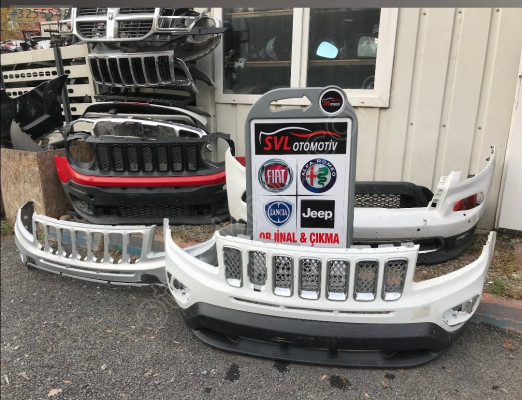 Jeep compass eski model çıkma ön Tampon