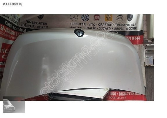 Renault Master 3 ön kaput 2011-2019 model
