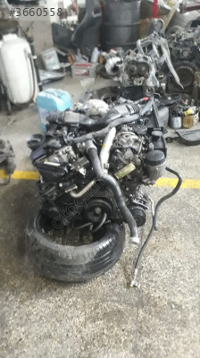 Mercedes S Serisi W221 Kasa 642 Orjinal Çıkma Komple Motor