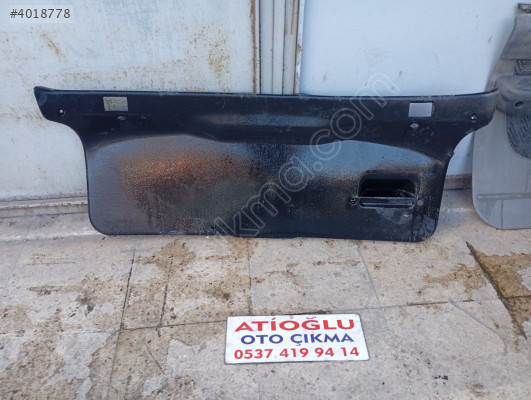 Opel astra G hb bagaj panzilatu kaplaması 1998-2008