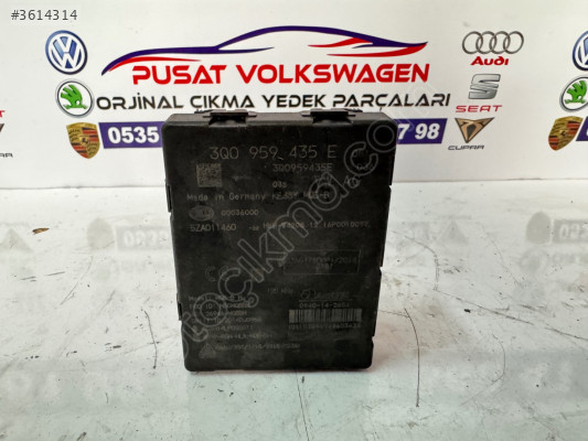 SEAT LEON ÇIKMA ANAHTARSIZ GİRİŞ MODÜLÜ 3Q0 959 435 E