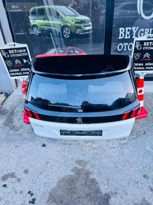 3008 BAGAJ KAPAĞI DOLU HATASIZ ORJİNAL ÇIKMA YEDEK PARÇA