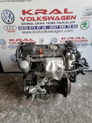 Volkswagen Golf 1.4 122 hp Cax Çıkma Motor Komple