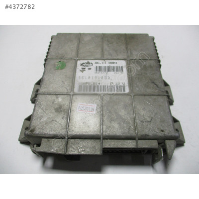 Peugeot 106 1.1 Motor Beyni G6.110B01 9610191080 16078.014