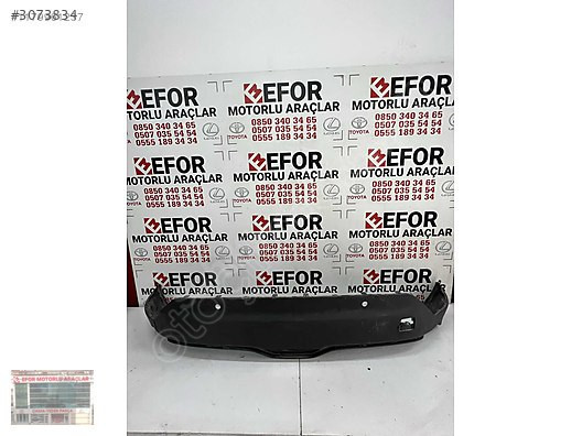 TOYOTA CHR ARKA TAMPON ALT ÇIKMA ORJİNAL YEDEK PARÇA 16-23