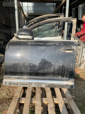 VW TOUAREG SOL ÖN KAPI SİYAH HATASIZ ORJİNAL ÇIKMA 2010 2014