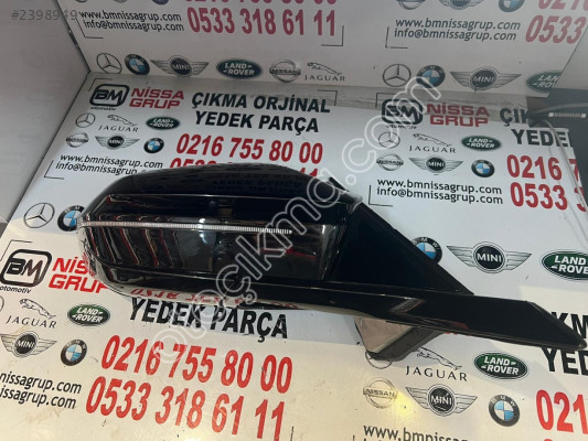 BMW 7 SERİSİ THE7 G70 SAĞ DİKİZ AYNASI ORJİNAL ÇIKMA PARÇA
