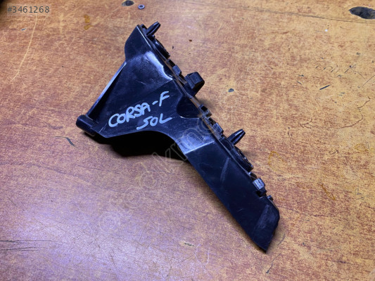 OPEL CORSA F SOL ÖN TAMPON BRAKETİ ÇIKMA 9829335680 CANCAN OPEL