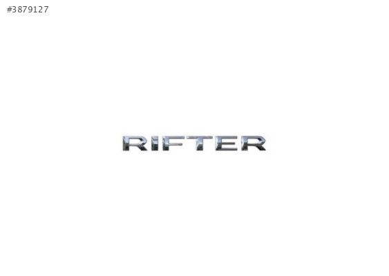 Peugeot rifter rifter yazısı marka yazısı 98386116xy