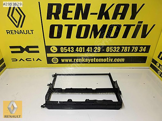 215590582R CLİO 5 RADYATÖR ÇERÇEVESİ SIFIR ORJİNAL PARÇA RENKAY