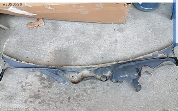 MERCEDES BENZ W211 ÖN CAM IZGARASI