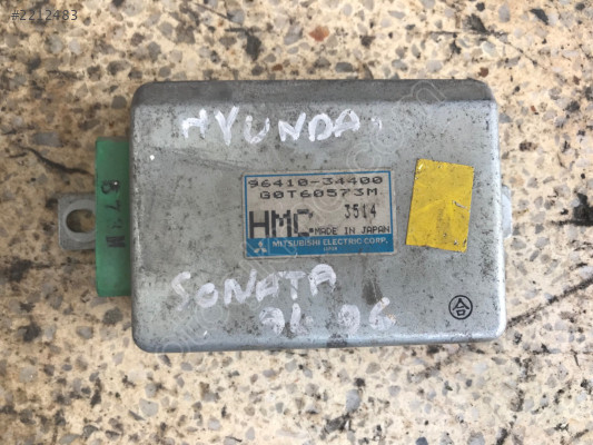 Hyundaı Sonata Hız Kontrol Beyni 96410-34400