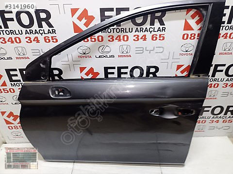 HONDA CİTY ORJİNAL ÇIKMA SOL ÖN KAPI 22-24