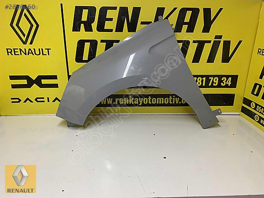 Renault R5 Sol Ön Çamurluk - Çıkma Orjinal, Renkay Oto