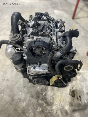 Hyundai Getz 1.5 Dizel 3 Silindir Komple Dolu Motor