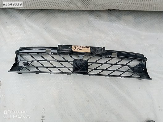 SEAT CUPRA FORMENTOR ÖN TAMPON ALT ORTA IZGARA OEM 5ff853667a