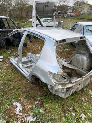 PEUGEOT 307 SOL ARKA ÇAMURLUK HATASIZ ALKAN OTOMOTİV -EURO CARS-