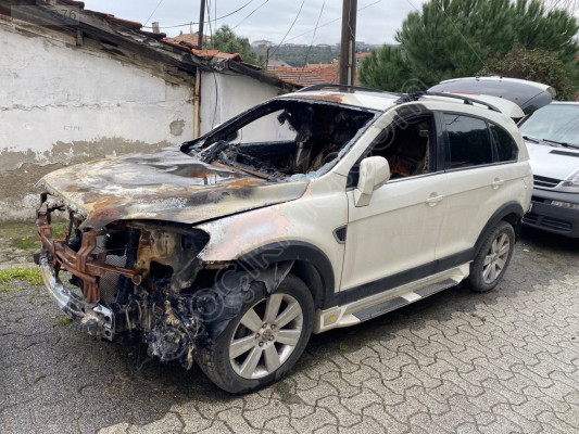 CHEVROLET CAPTİVA HURDA BELGELİ PARÇA PARÇA SATILIK CANCAN OPEL