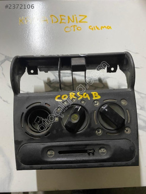 OPEL CORSA-B ÇIKMA ORJİNAL KLİMA KONTROL PANELİ