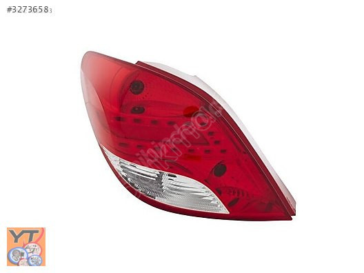 207 STOP LEDLİ ARKA SOL 09- PEUGEOT 6350HQ