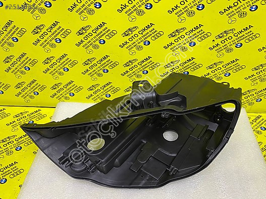 AUDİ A3 SOL FAR KASASI / XENON TİP / 2012-2016