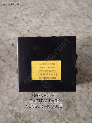 CHEVROLET CAPTİVA PARK SENSÖR BEYNİ 95487906