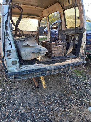 Partner - Berlingo (03-08) Orjinal Kesme Arka Panel
