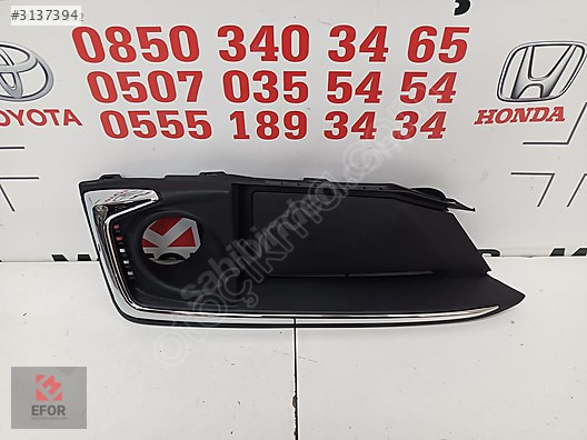 HONDA CİVİC SIFIR SOL SİS KAPAK 19-21 OEM NO: 71185-TBA-A60