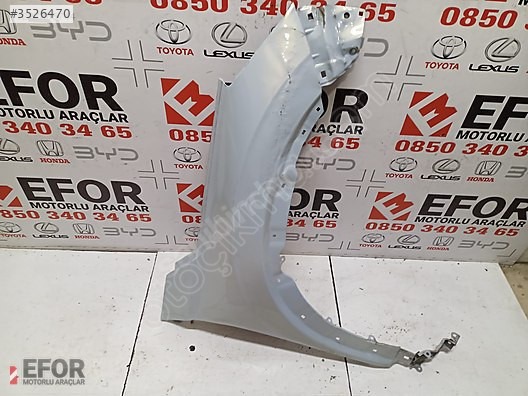 HONDA HRV ORJİNAL ÇIKMA SAĞ ÖN ÇAMURLUK 22-24